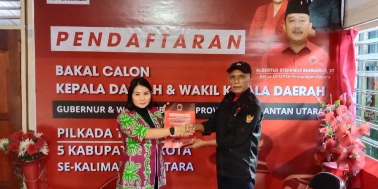 Buktikan Komitmen, Hasan Basri Mendaftar di PDI Perjuangan