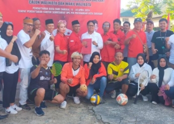 Bersama Sejumlah Komunitas, Sahabat Sulaiman Daftar di PDI Perjuangan