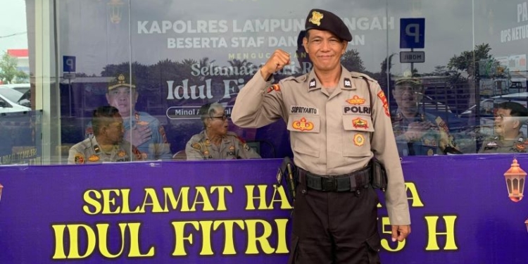 Aiptu Supriyanto Dapat Hadiah Sekolah Perwira  Usai Kembalikan Uang Milik Pemudik Rp100 Juta