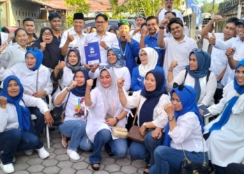 Kaum Milenial dan Pemuka Agama Turut Daftarkan Sulaiman ke PAN