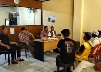 Gelar Silaturahmi, Perumda Tarakan Aneka Usaha Evaluasi Kinerja Jukir