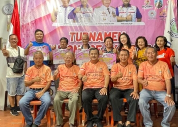 Turnamen Mahjong se-Kaltara Sukses Digelar, Jadi Persiapan Menuju Forda II  