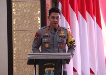 Kapolda Buka Taklimat Awal Audit Kinerja tahap I Itwasda Polda Kaltara