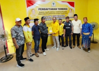 Zainal Serius ingin Dipinang Golkar