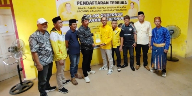 Zainal Serius ingin Dipinang Golkar