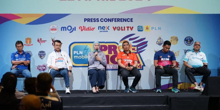 PLN Mobile Proliga 2024 Siap Digelar, Kolaborasi Dukungan Untuk Pengembangan Voli di Tanah Air