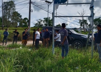 Akui Merusak Baliho Perumahan DP 0% Griya Oke Permai, Dua Oknum Satpol PP Minta Maaf ke Pengembang