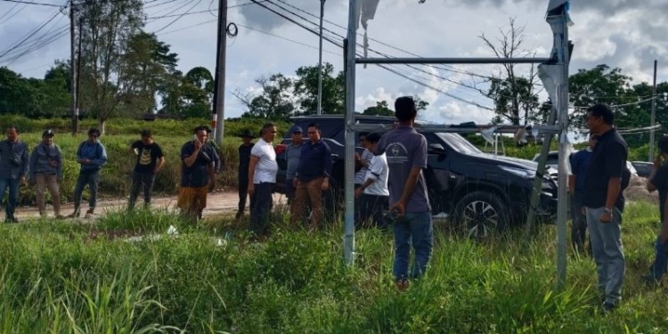 Akui Merusak Baliho Perumahan DP 0% Griya Oke Permai, Dua Oknum Satpol PP Minta Maaf ke Pengembang