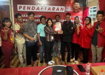 Tepat di Hari Ulang Tahun, Hasan Basri Kembalikan Formulir ke PDI Perjuangan