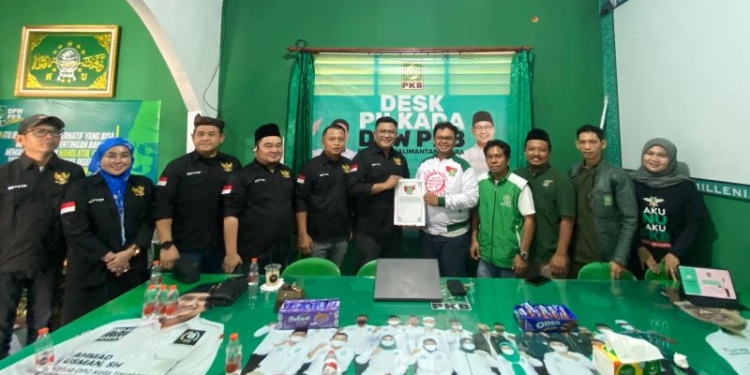 Yansen TP Ramaikan Perebutan Dukungan PKB Menuju Pilgub Kaltara
