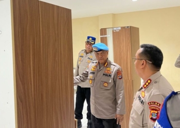 Kunjungi SPN Polda Kaltara, Kabid Propam Beri Arahan dan Cek Sarana Penunjang