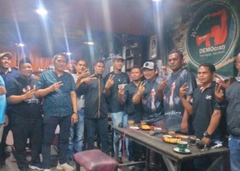 Relawan Black Line Siap Menangkan Zainal Arifin Paliwang di Pilgub Kaltara