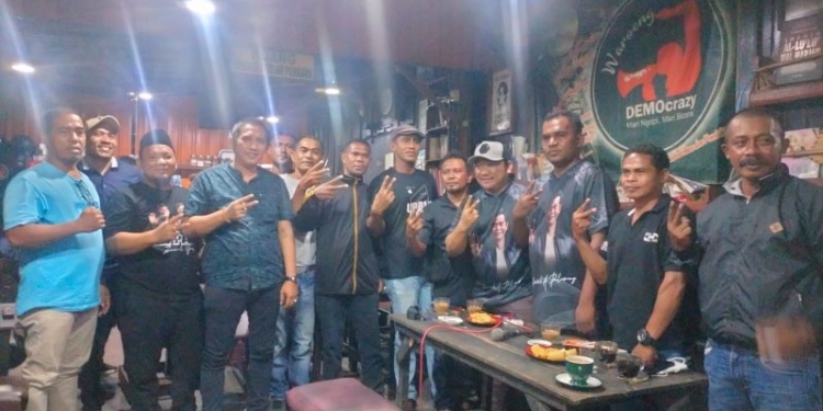 Relawan Black Line Siap Menangkan Zainal Arifin Paliwang di Pilgub Kaltara
