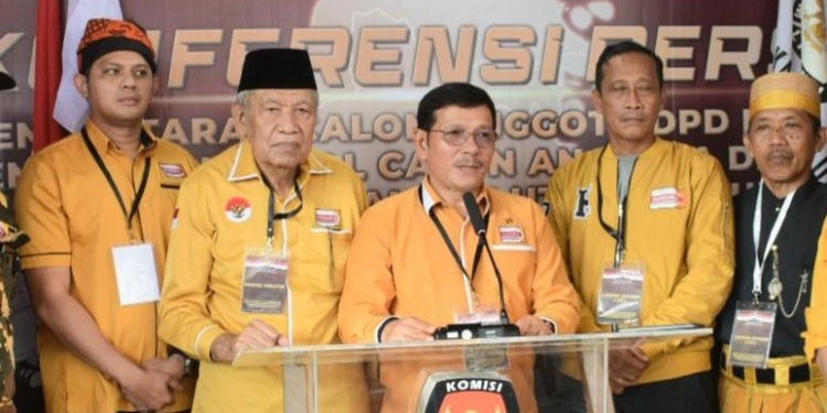 Partai Hanura Buka Pendaftaran Calon Kepala Daerah se-Kaltara