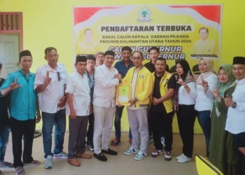 Mantap, Sulaiman Ramaikan Perebutan Dukungan Partai Golkar