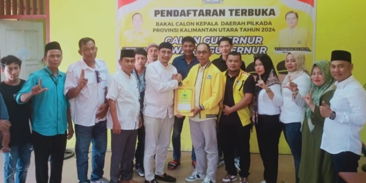 Mantap, Sulaiman Ramaikan Perebutan Dukungan Partai Golkar