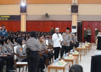Program Pendidikan Siswa Qur’ani Cetak Polwan Berprestasi Dengan Keagamaan Kuat