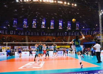 Tampil Trengginas! Jakarta Electric PLN Raih Kemenangan di Pertandingan Perdana PLN Mobile Proliga 2024