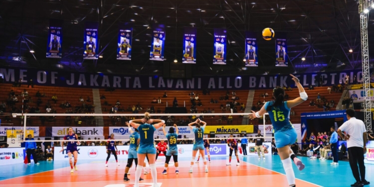 Tampil Trengginas! Jakarta Electric PLN Raih Kemenangan di Pertandingan Perdana PLN Mobile Proliga 2024