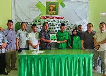 Ingkong Ala Ramaikan Penjaringan Calon Gubernur Kaltara di PPP