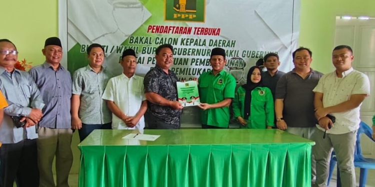 Ingkong Ala Ramaikan Penjaringan Calon Gubernur Kaltara di PPP