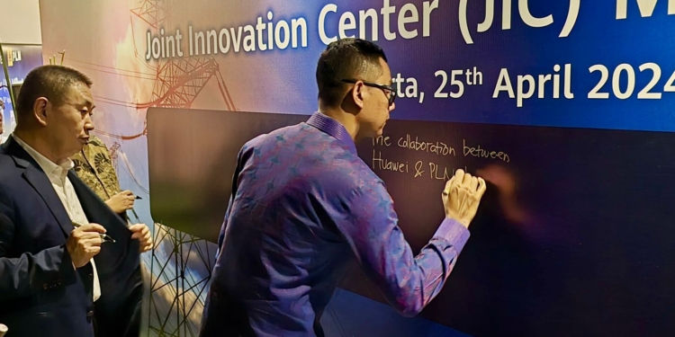 PLN Gandeng Huawei Kembangkan Joint Innovation Center, Perkuat Fondasi Digital Untuk Transisi Energi