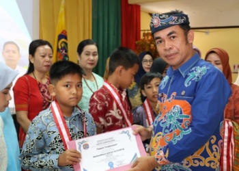 Pesan Pj Walikota Tarakan kepada Siswa, jangan Puas Diri dan Terus Belajar