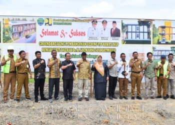 DPUPR Bangun Gedung Rawat Inap RSUD dr. H. Soemarno Sosroatmodjo