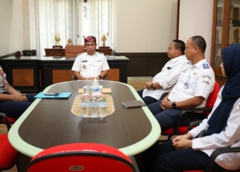 Beri Atensi Terhadap Persoalan Transportasi Udara, Pj Walikota Bahas dengan UPBU Juwata Tarakan