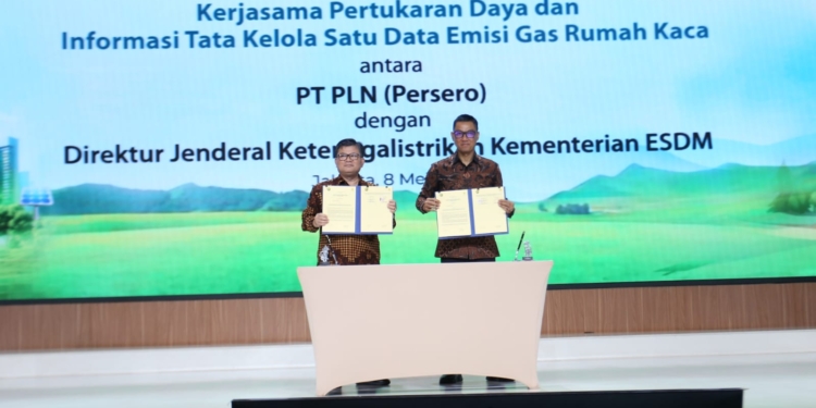 PLN-Ditjen Gatrik Sinergi Kendalikan Perubahan Iklim pada Subsektor Pembangkit Listrik