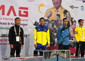 Kickboxing Target Emas, Jadwalkan TC Sentralisasi di Bali dan Kaltim