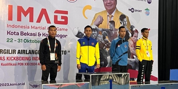 Kickboxing Target Emas, Jadwalkan TC Sentralisasi di Bali dan Kaltim