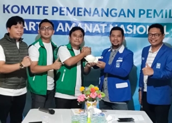 Kembalikan Formulir ke PAN, Ahmad Usman juga Serahkan Centong Nasi. Apa Maksudnya?