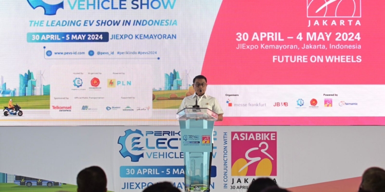 PEVS 2024 Resmi Dibuka, PLN Tampilkan Kesiapan Ekosistem EV di Indonesia