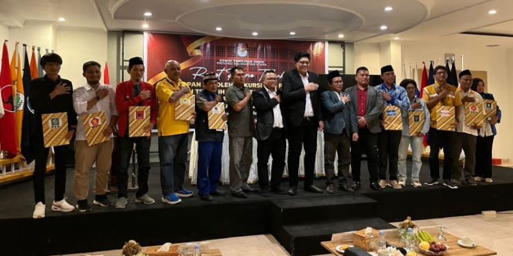 KPU Tetapkan 35 Anggota DPRD Kaltara Hasil Pemilu 2024. Ini Daftarnya