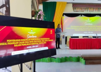 KPU Tarakan Sosialisasikan Tahapan Calon Perseorangan