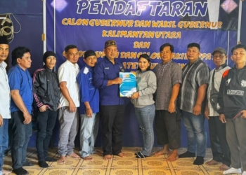 Kembalikan Formulir, Hasan Basri Berharap Diusung Partai NasDem