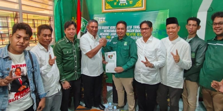 Kembalikan Formulir ke PKB, Sulaiman Siap Uji Kepatutan dan Kelayakan