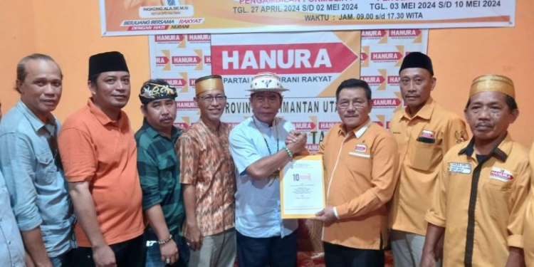 Zainal Paliwang Resmi Meminang Partai Hanura