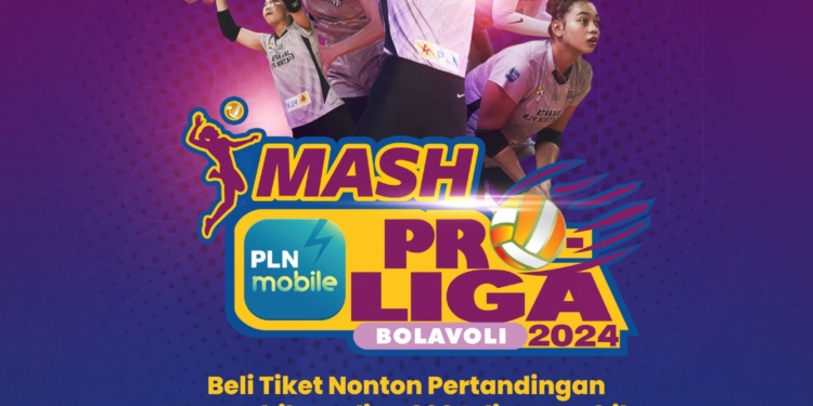 Proliga 2024 Seri Palembang Siap Digelar, Begini Cara Dapatkan Tiket di Aplikasi PLN Mobile