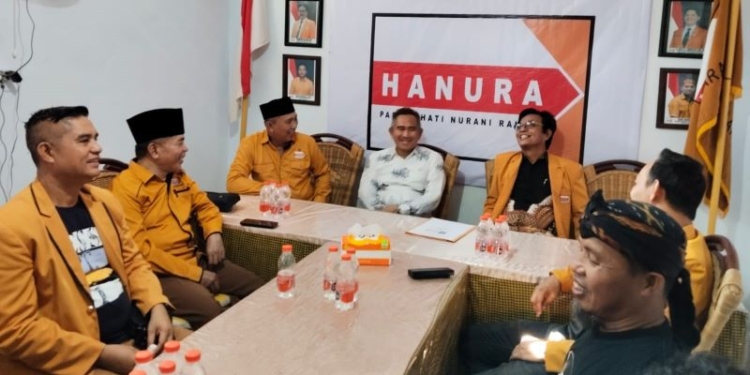 Kembalikan Formulir ke Partai Hanura, Khairul Merasa Memiliki Chemistry
