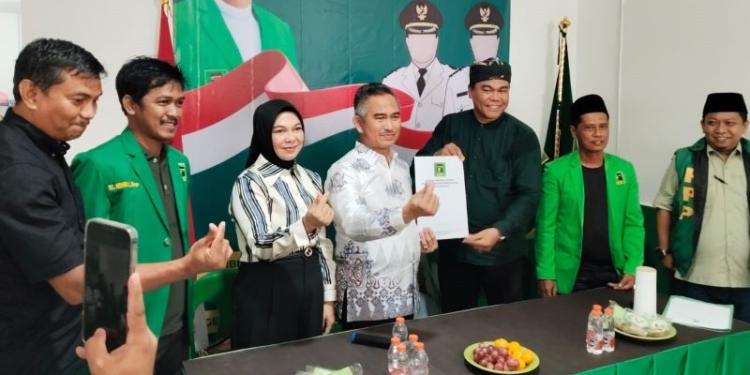 Khairul Berharap PPP Kembali Bersamanya Sebagai Partai Pengusung