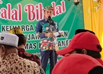 Hadiri Halal Bihalal Keluarga Bubuhan Banjar, Pj Walikota Tarakan Ajak Masyarakat Bersinergi Bangun Daearah