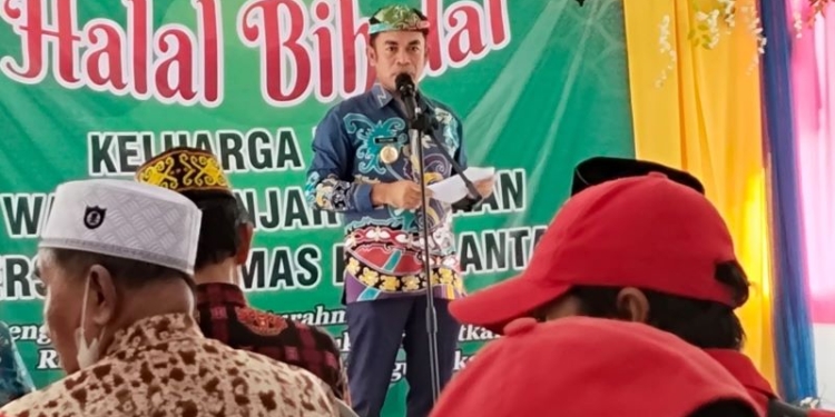 Hadiri Halal Bihalal Keluarga Bubuhan Banjar, Pj Walikota Tarakan Ajak Masyarakat Bersinergi Bangun Daearah