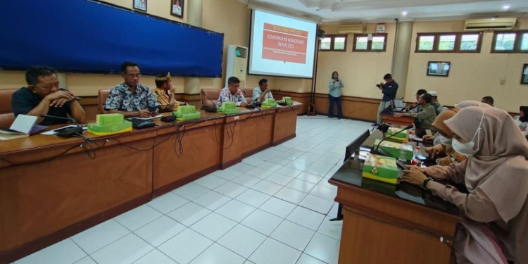 Pj Walikota Tarakan Carikan Solusi atas Pemberhentian 28 Guru Honorer