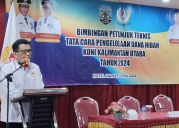 Ketua KONI Kaltara Beri Sinyal Anggaran TC Desentralisasi Persiapan PON XXI/2024 Cair Minggu Depan