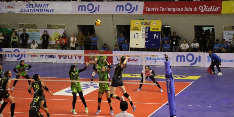 Jakarta Electric PLN Siap Kunci Kemenangan Di Pekan Ketiga Proliga 2024 Seri Palembang