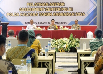 Polda Kaltara Beri Pelatihan Asesor Assasement Center Polri