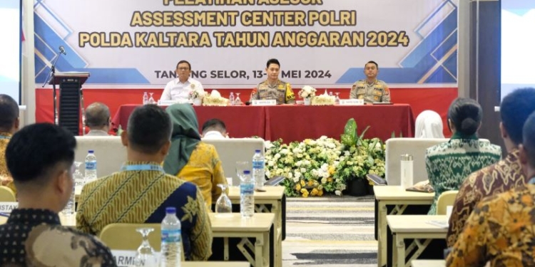 Polda Kaltara Beri Pelatihan Asesor Assasement Center Polri