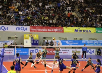 Tumbangkan Bandung BJB Tandamata, Jakarta Electric PLN Jaga Asa Tembus Final Four
